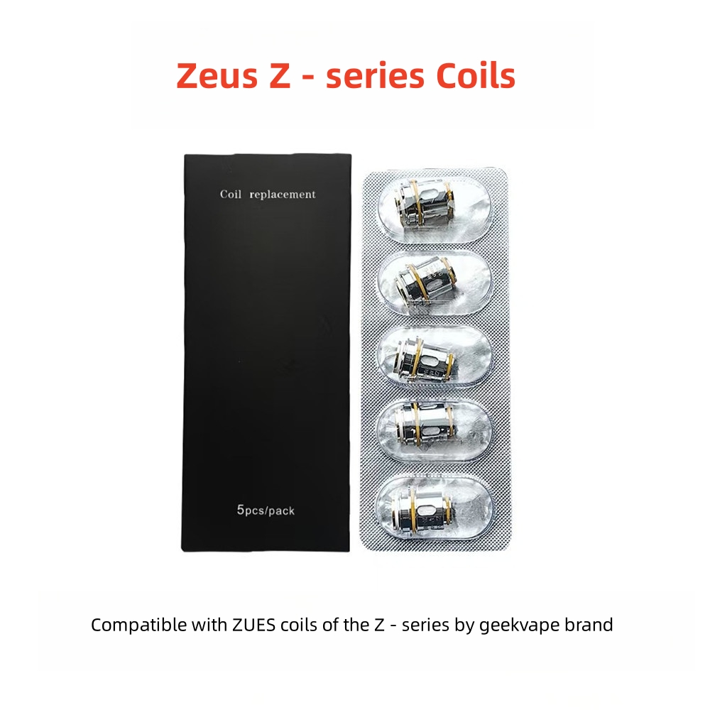 Accessories For Vaping - ZEUS Zeus Coil Z Coil Hardware