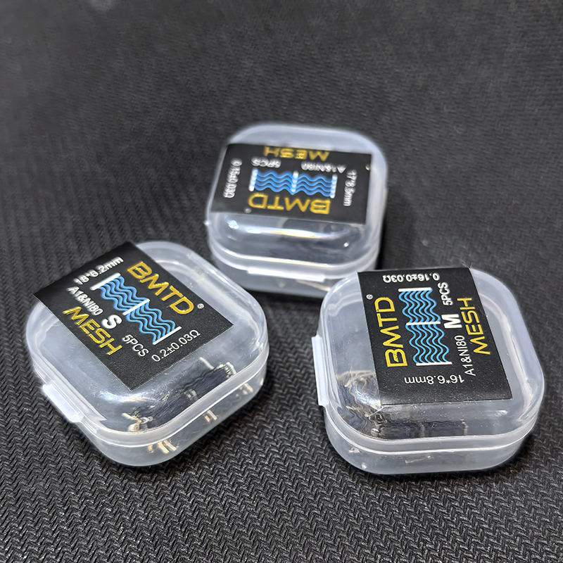 Clapton Wire Pre Built - 50PCS PreBuilt Coils A1 NI80 0.15ohm