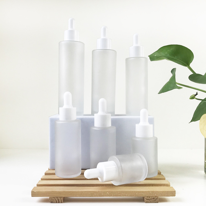 Juice Bottle Dropper - Dropper Bottle 20ml-100ml Tubes Frosted Glass