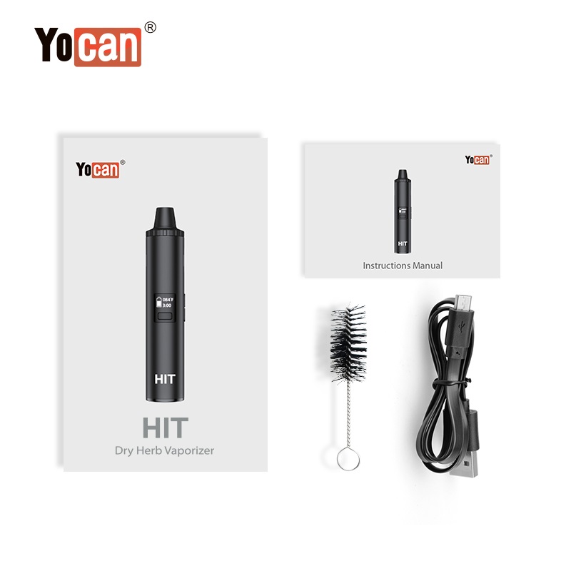 Original Yocan Hit Dry Herb Va – Vaping Area recenzja i cena