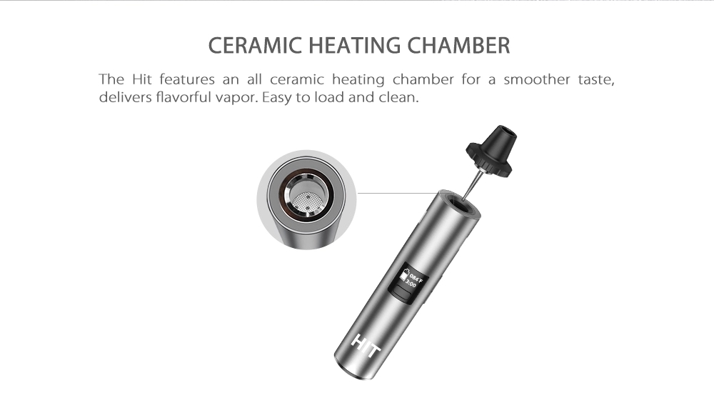 Original Yocan Hit Dry Herb Va – Vaping Area recenzja i cena