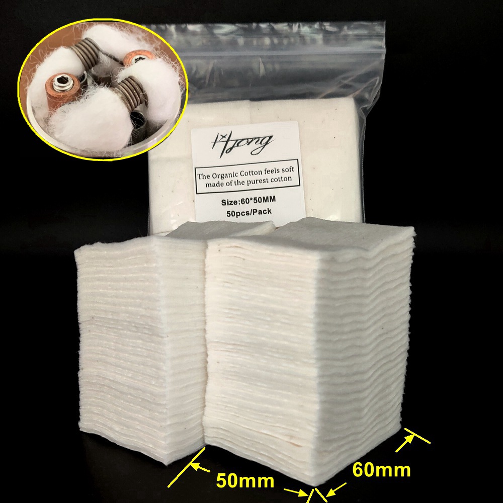 300/100/50PCS Organic 100% Cot – Cotton Wick Organic recenzja i cena