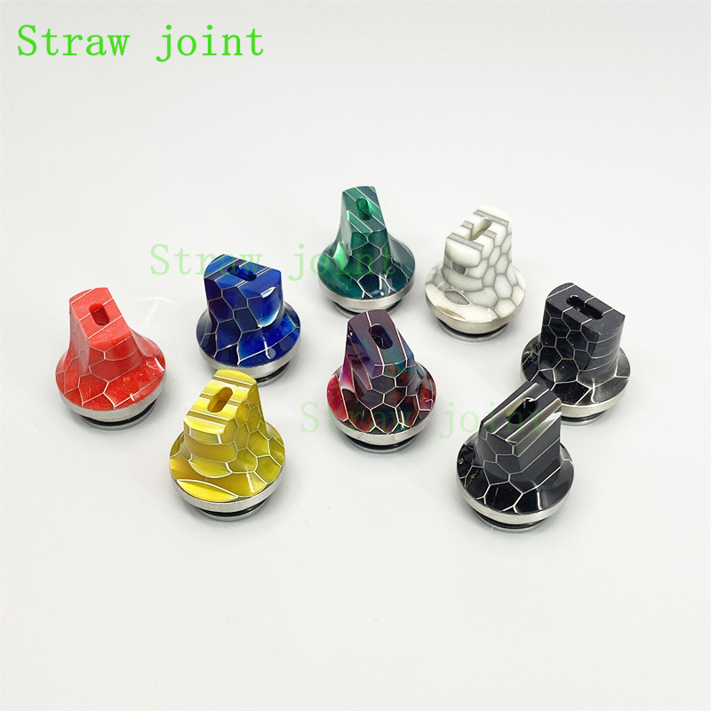 1pc 810 Flat Mouth Stainless S – Drip Tip Resin recenzja i cena