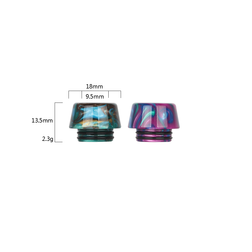 Car Ligths Accessary Resin Noz – Drip Tip Resin recenzja i cena