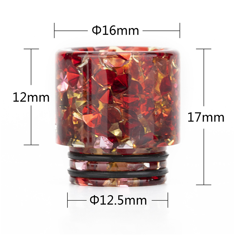 Car Ligths Accessary Resin Noz – Drip Tip Resin recenzja i cena