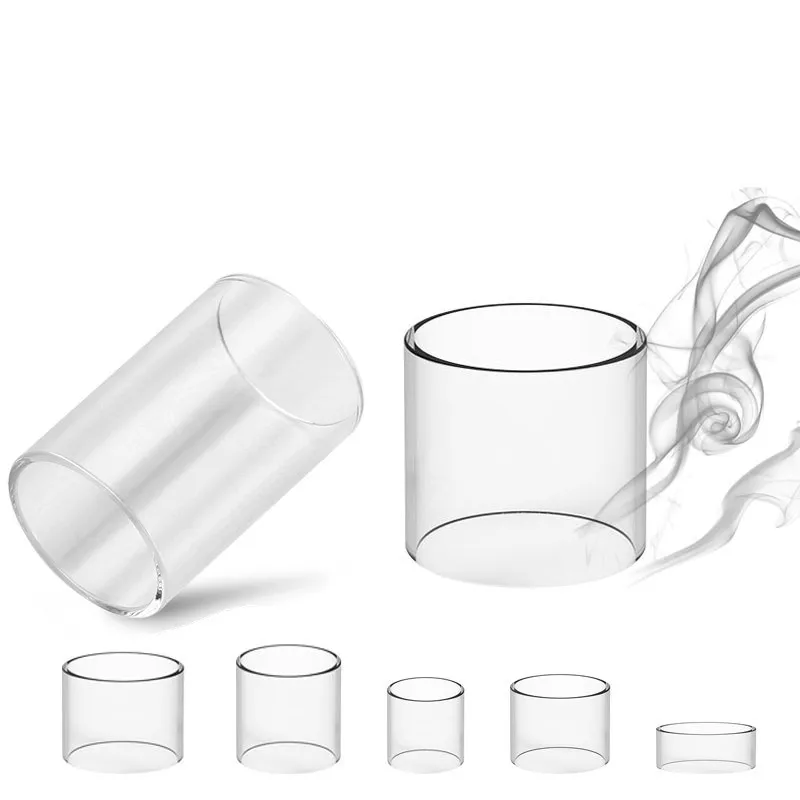 YUHETEC Straight GLASS Measuri – Rdta Tank Glass recenzja i cena