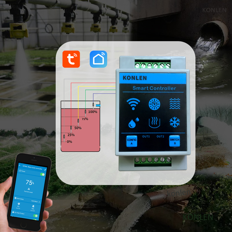 KONLEN Tuya Water Level Sensor – Vaping Area recenzja i cena