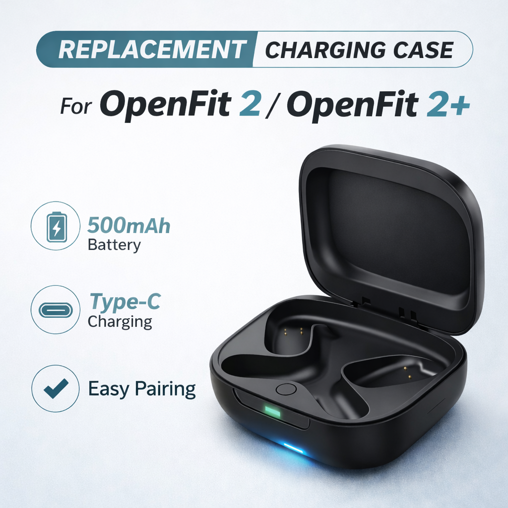 Replacement Charging Case For  – Battery Case Storage recenzja i cena