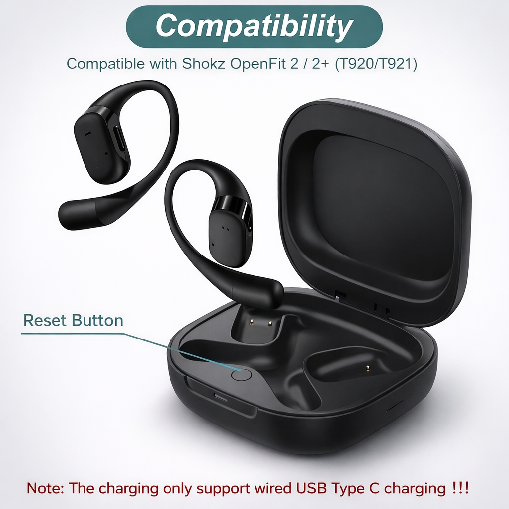 Replacement Charging Case For  – Battery Case Storage recenzja i cena