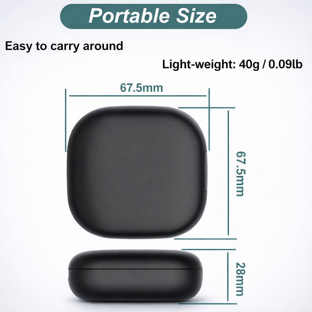 Replacement Charging Case For  – Battery Case Storage recenzja i cena