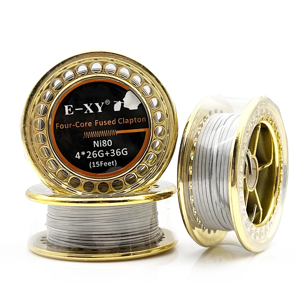 Ni80 Wire Clapton Fused Double – Clapton Wire Pre Built recenzja i cena