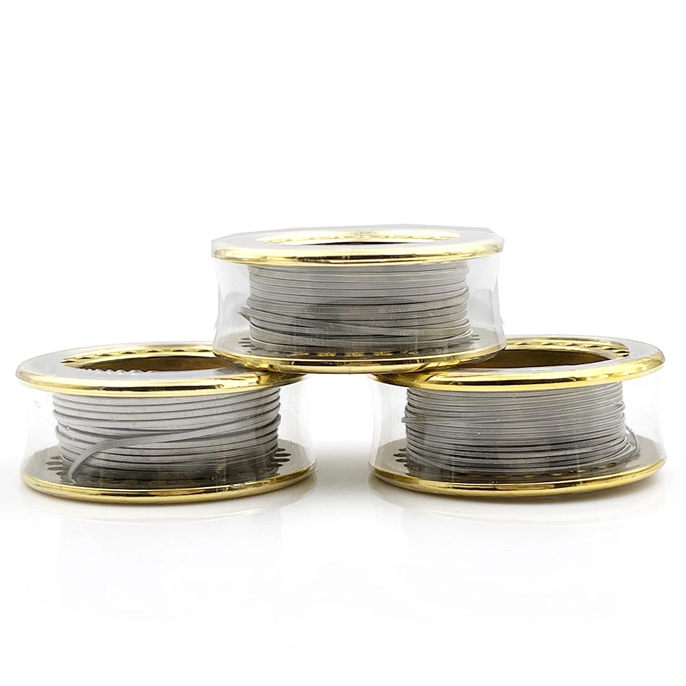 Ni80 Wire Clapton Fused Double – Clapton Wire Pre Built recenzja i cena