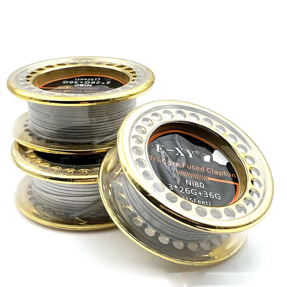 Ni80 Wire Clapton Fused Double – Clapton Wire Pre Built recenzja i cena