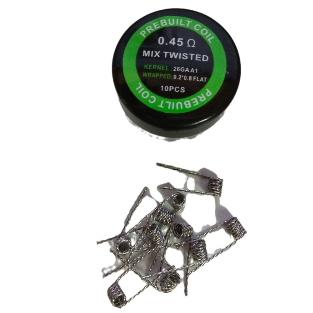 10Pcs/Box Fuse A1 Heating Wire – Clapton Wire Pre Built recenzja i cena