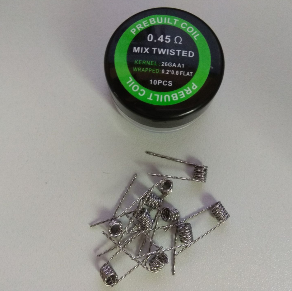 10Pcs/Box Fuse A1 Heating Wire – Clapton Wire Pre Built recenzja i cena