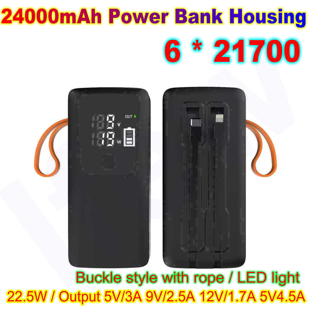 21700  Battery Case Power Bank – Battery Case Storage recenzja i cena