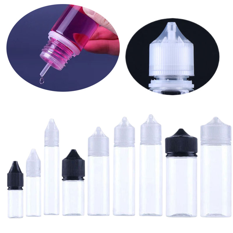 5Pcs 10/15/30/50/60/100/120ml  – Juice Bottle Dropper recenzja i cena