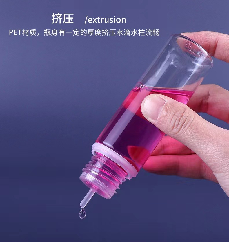 5Pcs 10/15/30/50/60/100/120ml  – Juice Bottle Dropper recenzja i cena