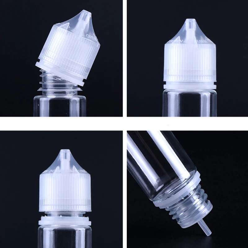 5Pcs 10/15/30/50/60/100/120ml  – Juice Bottle Dropper recenzja i cena