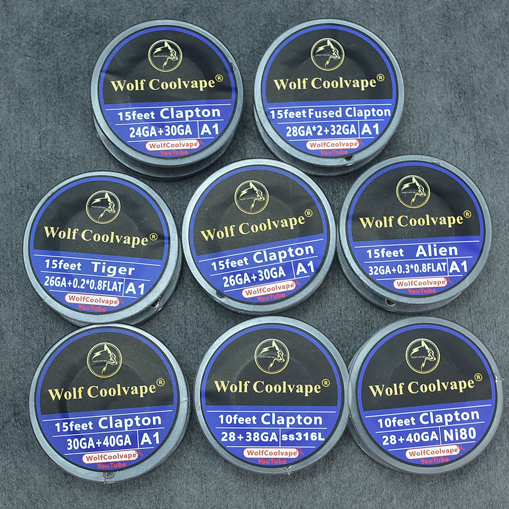 Alien Fused Clapton Wire Tiger – Clapton Wire Pre Built recenzja i cena