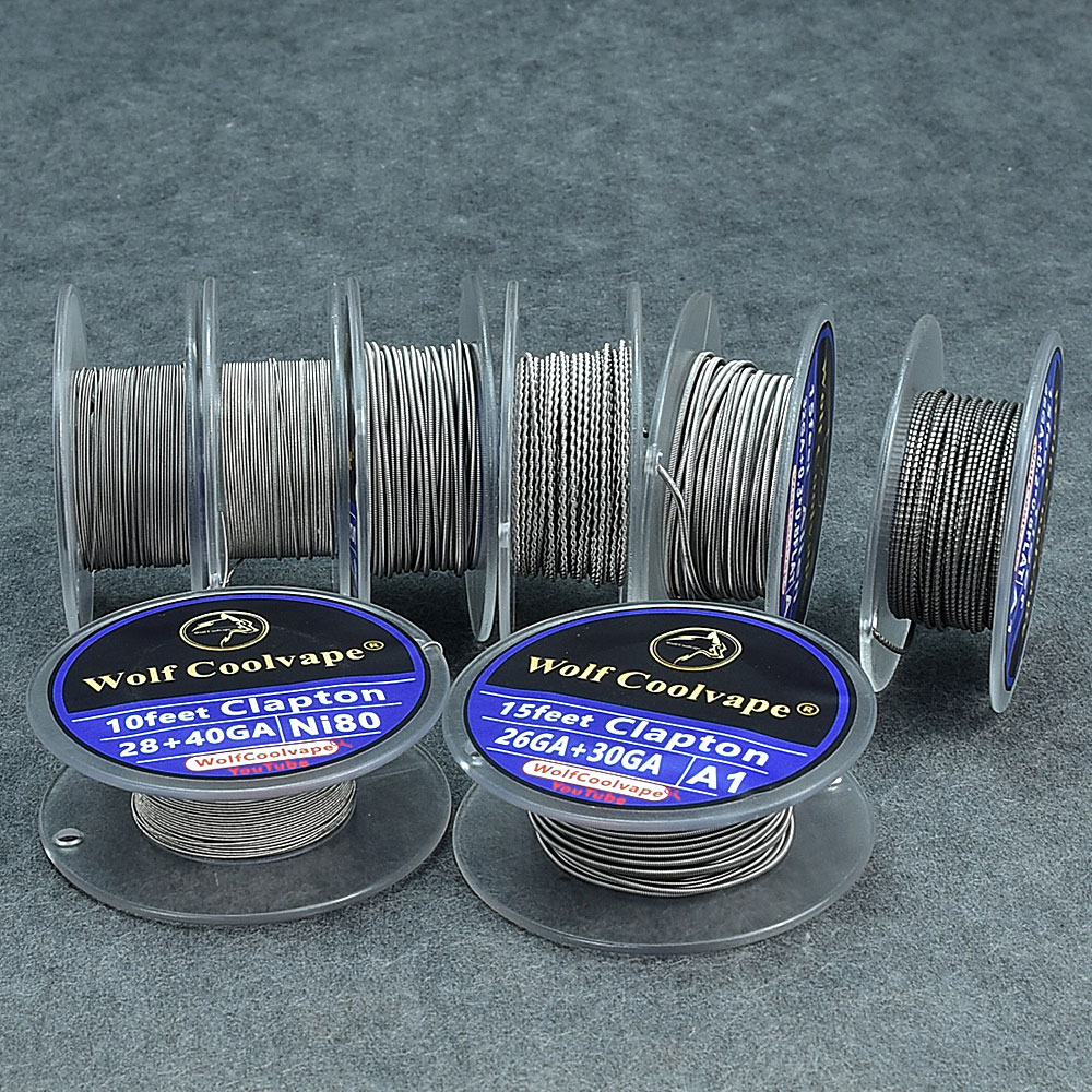 Alien Fused Clapton Wire Tiger – Clapton Wire Pre Built recenzja i cena