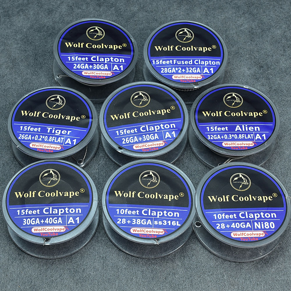 Alien Fused Clapton Wire Tiger – Clapton Wire Pre Built recenzja i cena