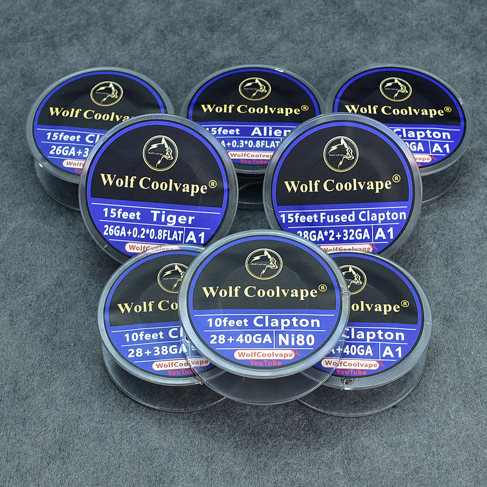 Alien Fused Clapton Wire Tiger – Clapton Wire Pre Built recenzja i cena