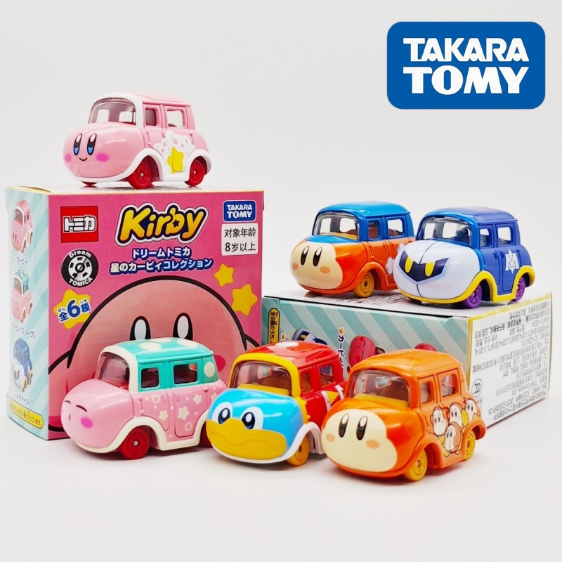 Takara Tomy Tomica Kirby Alloy – Battery Case Storage recenzja i cena