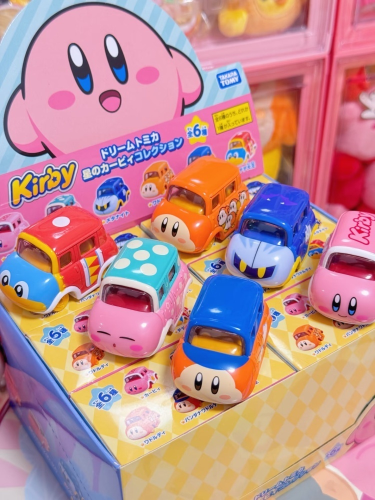 Takara Tomy Tomica Kirby Alloy – Battery Case Storage recenzja i cena