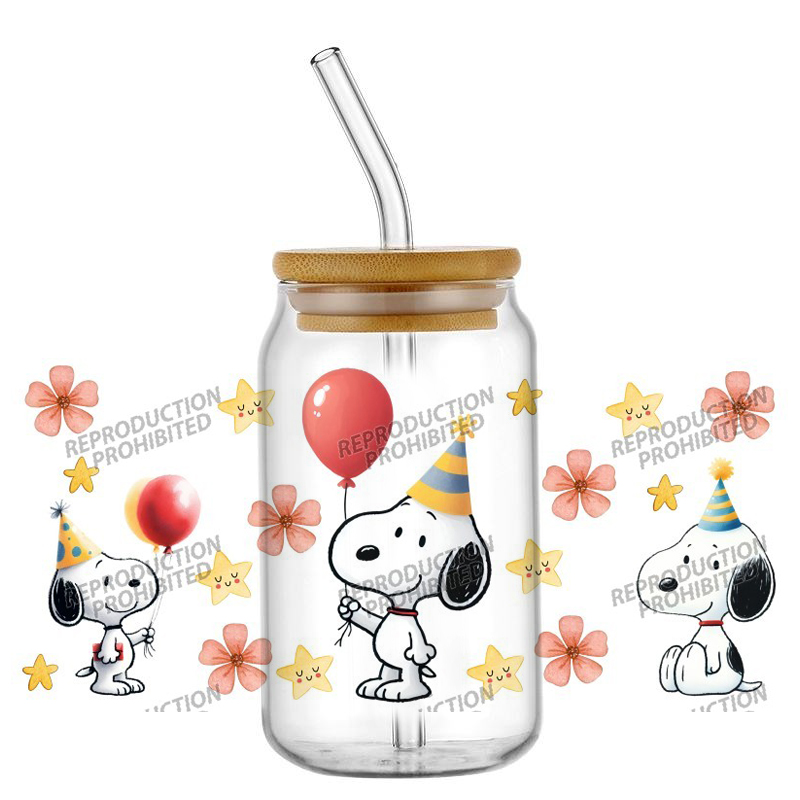 Popular Lovely Dog Happy Birth – Rdta Tank Glass recenzja i cena