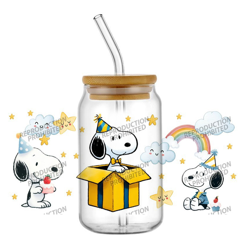 Popular Lovely Dog Happy Birth – Rdta Tank Glass recenzja i cena