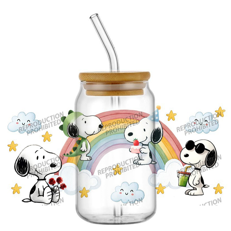 Popular Lovely Dog Happy Birth – Rdta Tank Glass recenzja i cena