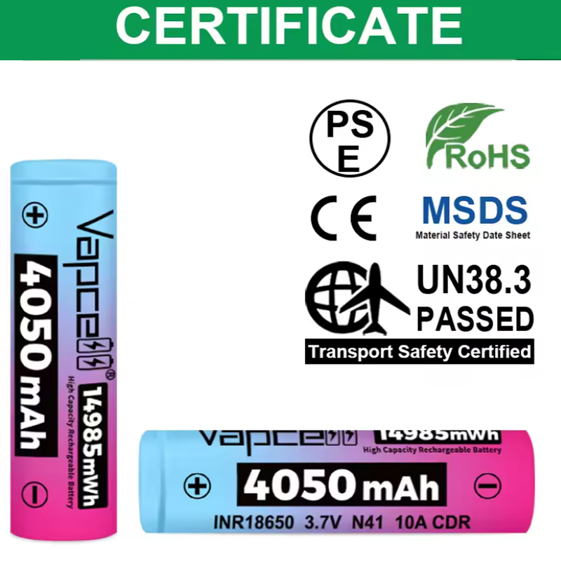 New Original Vapcell N41 18650 – Vape Battery 18650 recenzja i cena