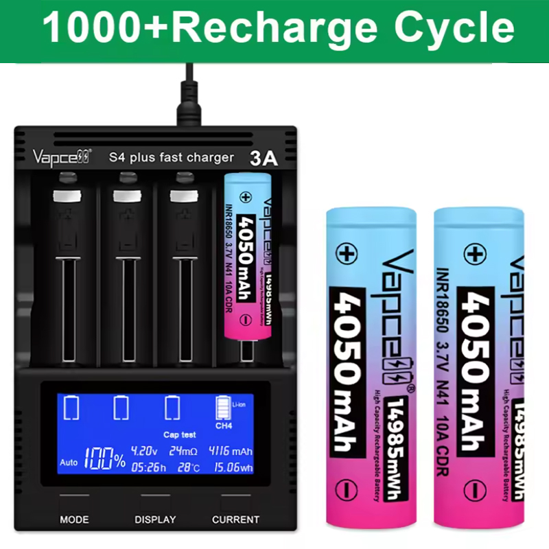 New Original Vapcell N41 18650 – Vape Battery 18650 recenzja i cena