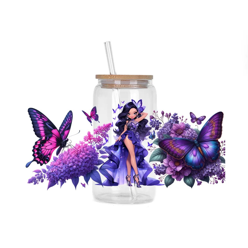 Cute Butterfly Girl Series Pat – Rdta Tank Glass recenzja i cena