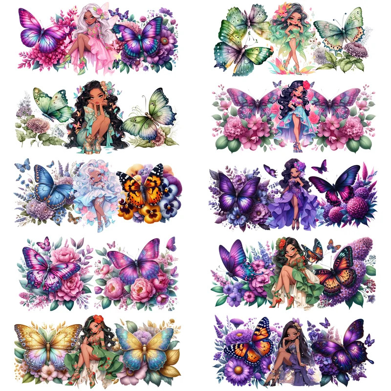 Cute Butterfly Girl Series Pat – Rdta Tank Glass recenzja i cena