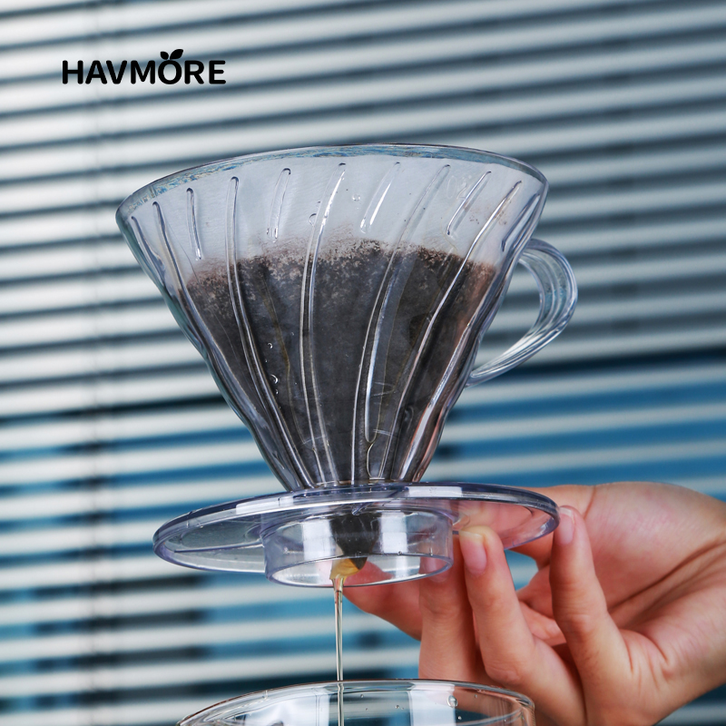 Reusable Coffee Dripper Resin  – Drip Tip Resin recenzja i cena