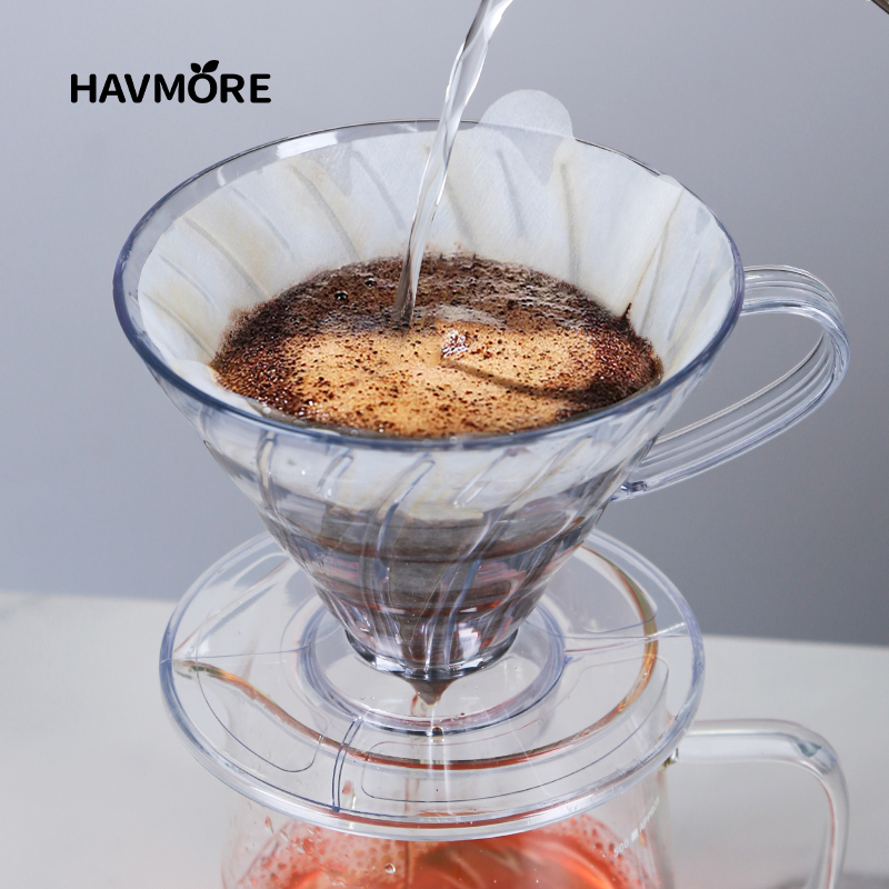 Reusable Coffee Dripper Resin  – Drip Tip Resin recenzja i cena