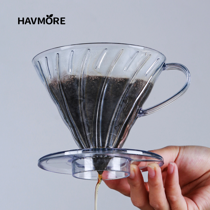 Reusable Coffee Dripper Resin  – Drip Tip Resin recenzja i cena