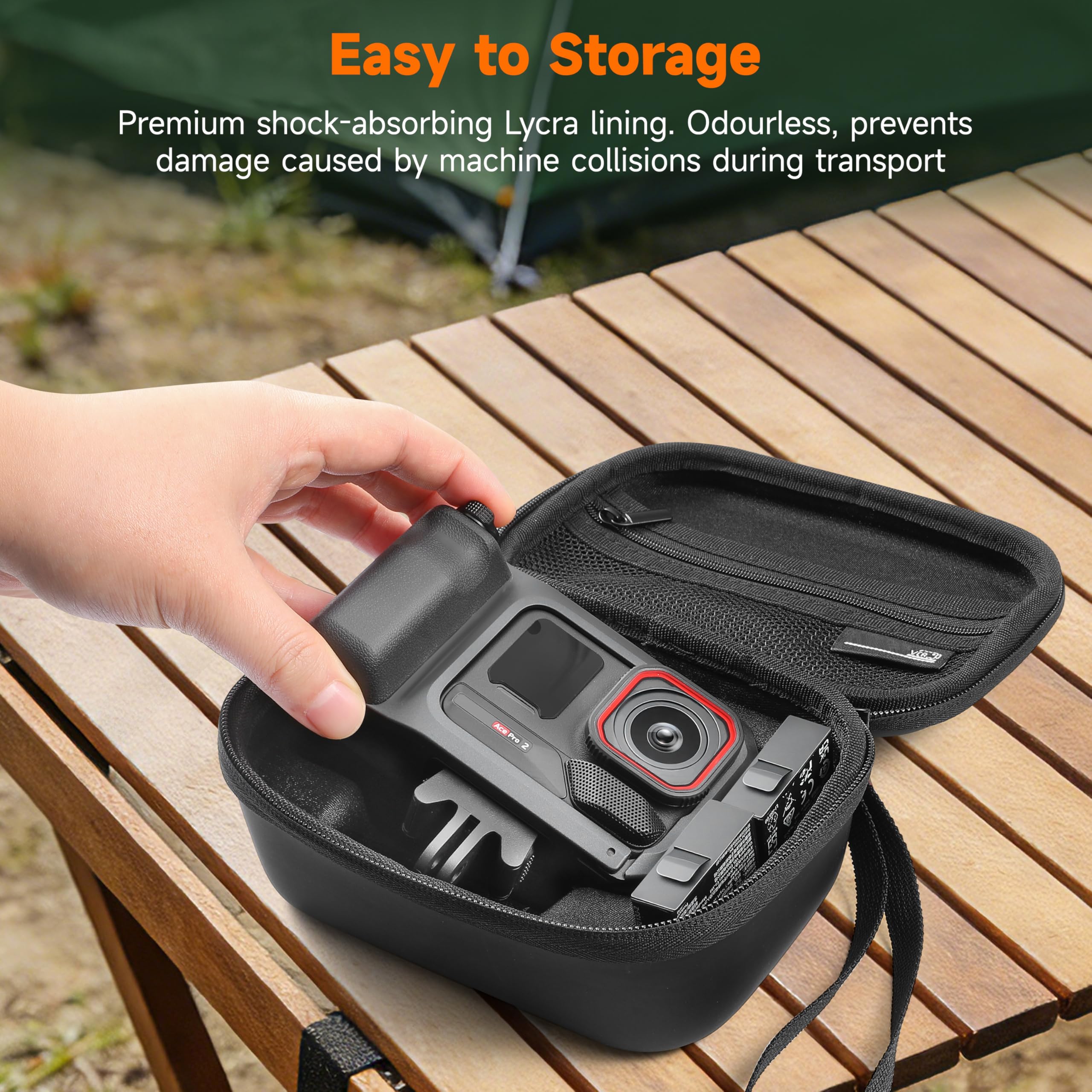 Carrying Case For Insta360 Ace – Battery Case Storage recenzja i cena