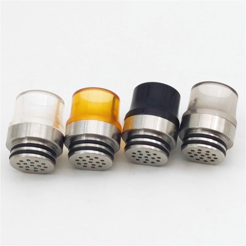 1Pc 810 Wide Bore Drip Tip wit – Drip Tip Resin recenzja i cena