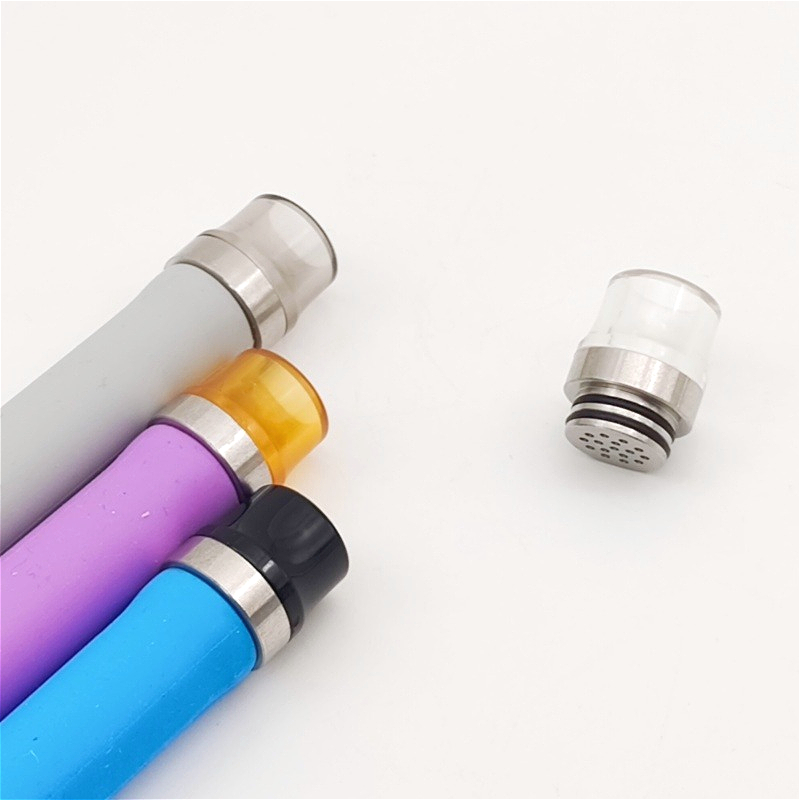 1Pc 810 Wide Bore Drip Tip wit – Drip Tip Resin recenzja i cena