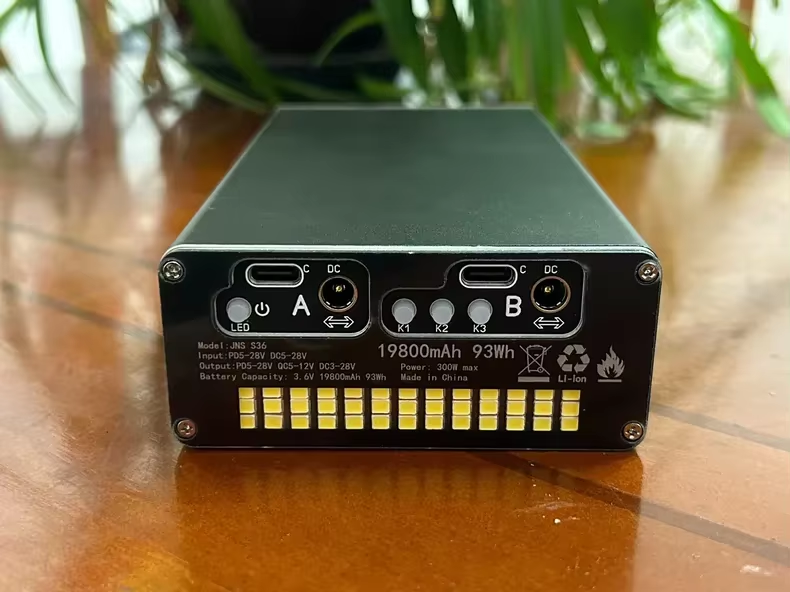 JNS S36 seven section high-pow – Battery Case Storage recenzja i cena