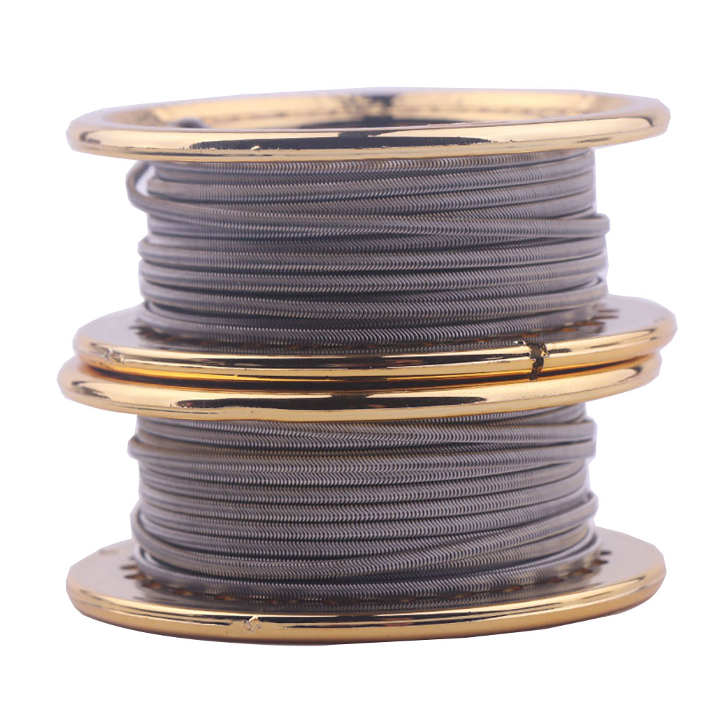 XFKM 5M/roll NI80/A1/SS316L Al – Clapton Wire Pre Built recenzja i cena