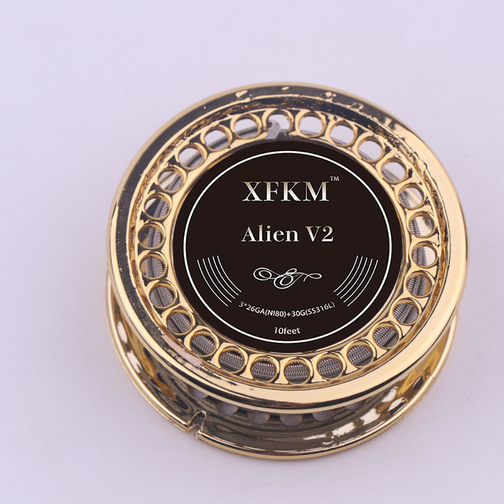 XFKM 5M/roll NI80/A1/SS316L Al – Clapton Wire Pre Built recenzja i cena