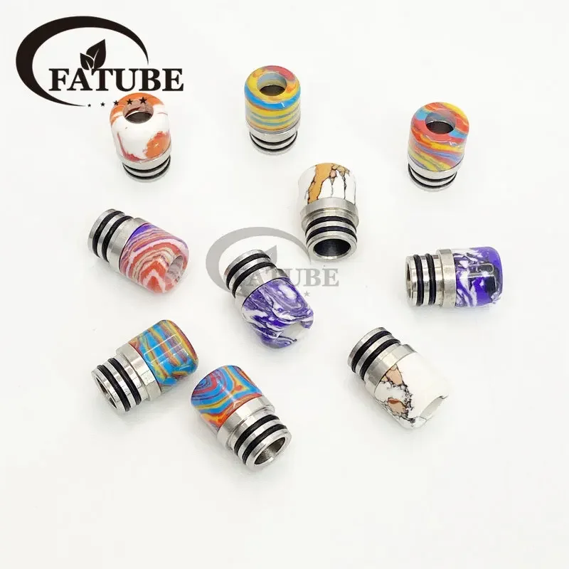 1PC/10PCS 510 Stainless Steel  – Drip Tip Resin recenzja i cena