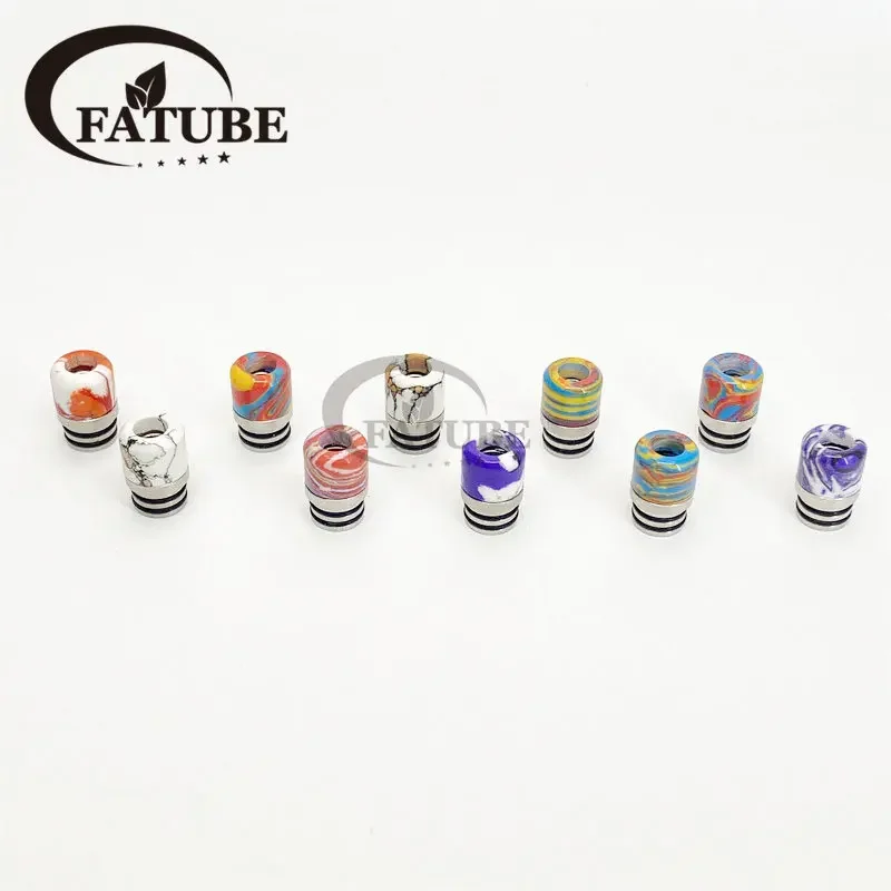 1PC/10PCS 510 Stainless Steel  – Drip Tip Resin recenzja i cena