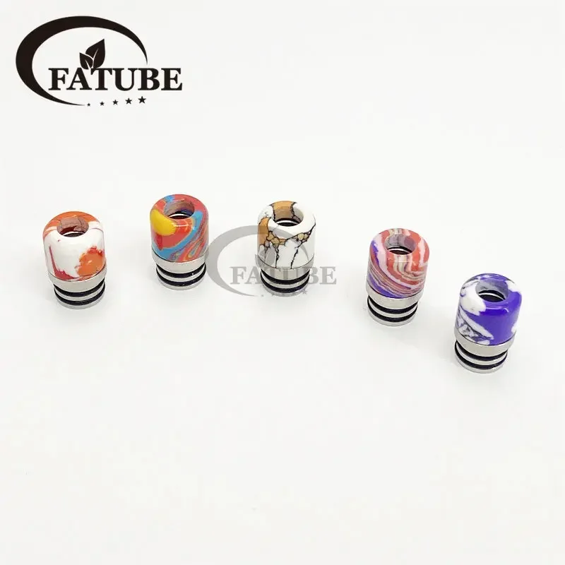 1PC/10PCS 510 Stainless Steel  – Drip Tip Resin recenzja i cena