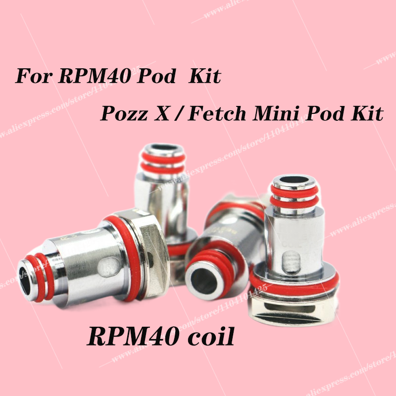 RPM Coils 0.4ohm 0.6ohm 0.8ohm – Vaping Area recenzja i cena