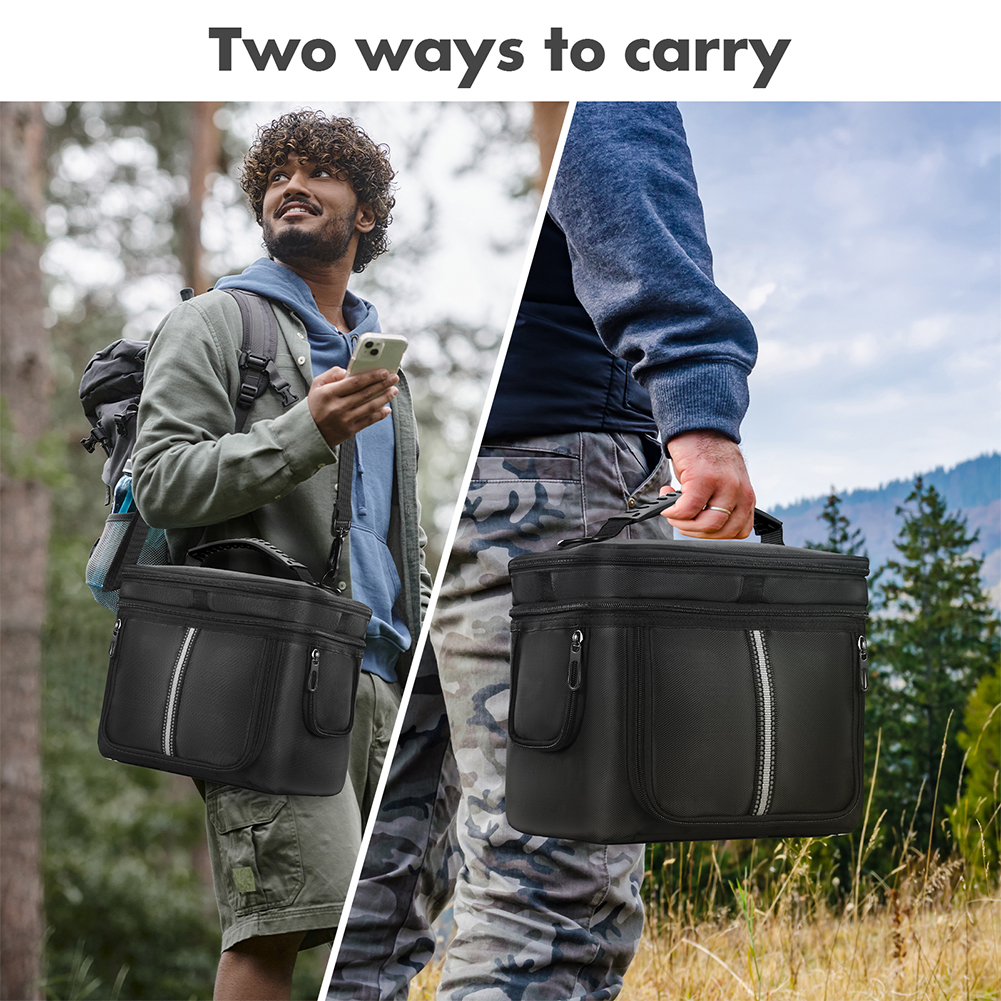 Travel Carrying Case Waterproo – Battery Case Storage recenzja i cena